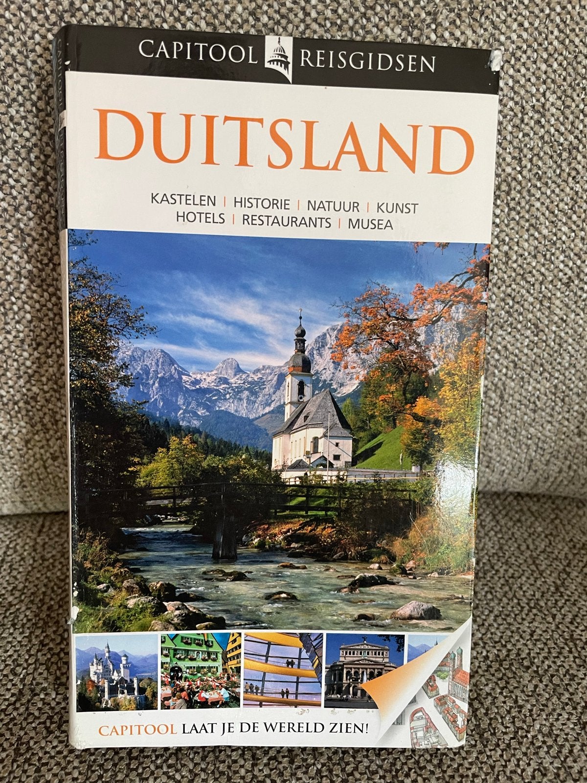 Capitool Reisgids Duitsland: Kastelen, Historie, Natuur, Capitool, Europa, Ophalen of Verzenden, Zo goed als nieuw