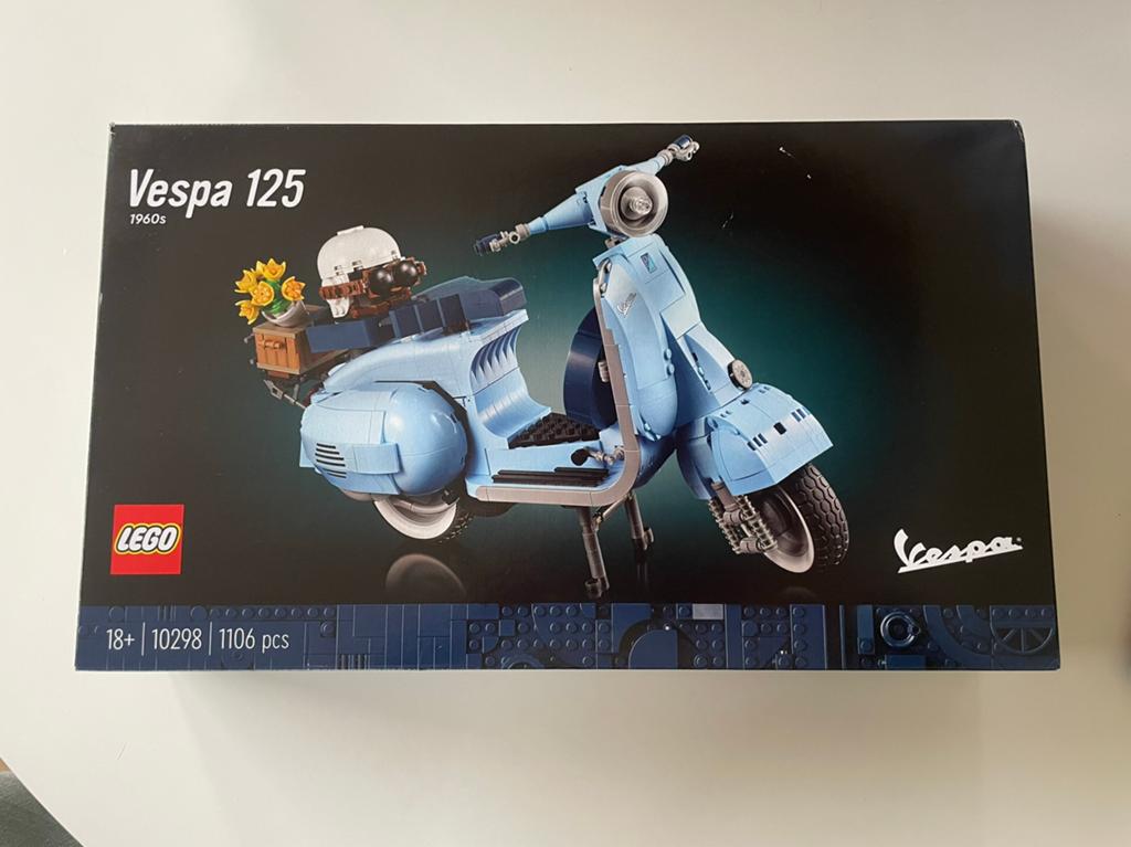 Lego Vespa, Compleet, Overige thema's, Lego, Ophalen of Verzenden