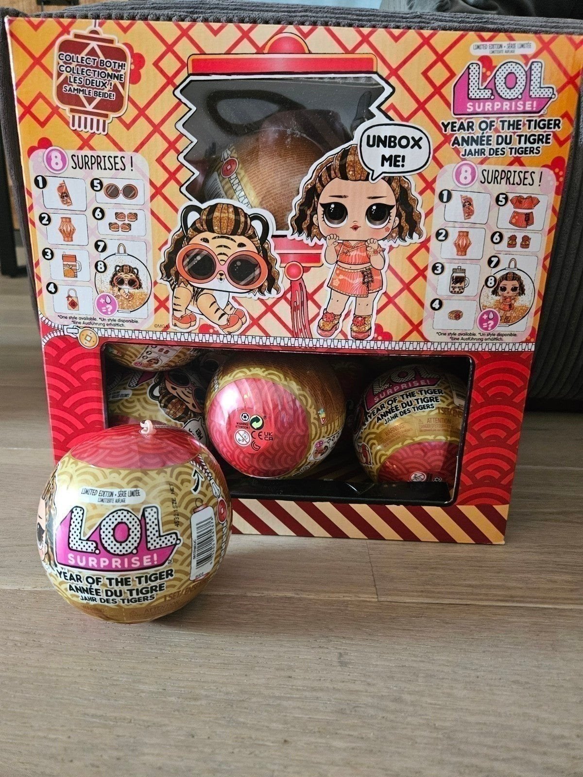 10 displays L.O.L surprise ballen Doorsnede 9.5cm nieuw, Ophalen of Verzenden, Nieuw, Overige typen