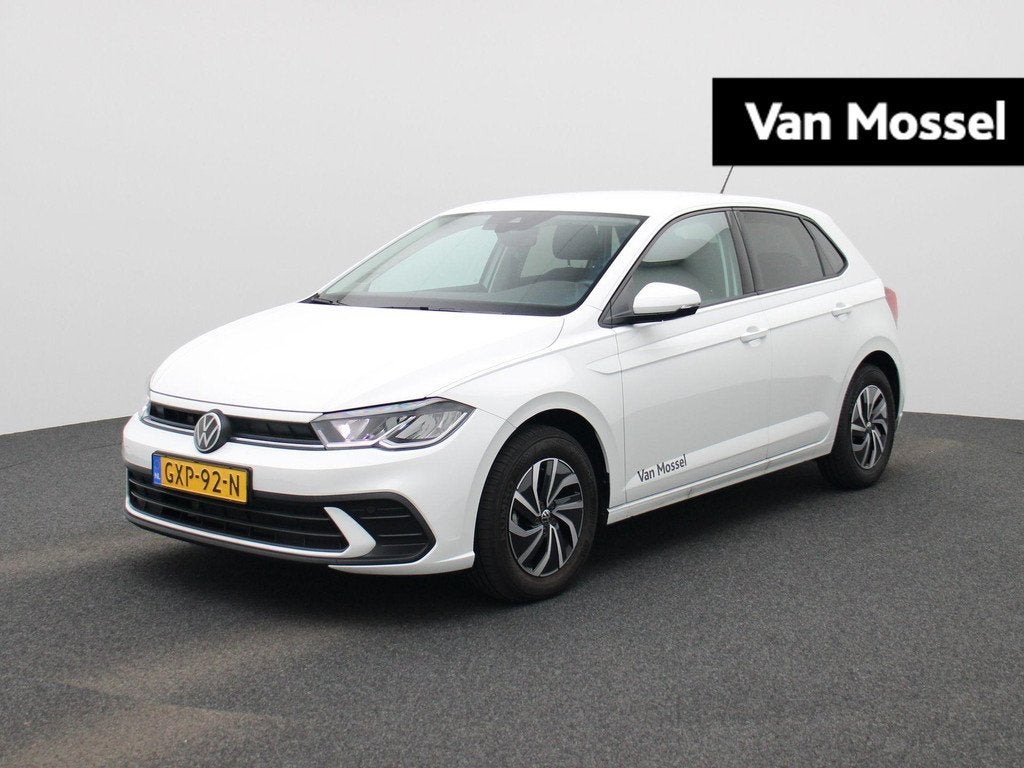 Volkswagen Polo 1.0 TSI Life Edition | EM | Automaat | Navig, Auto's, Volkswagen, Bedrijf, Te koop, Polo, ABS, Achteruitrijcamera