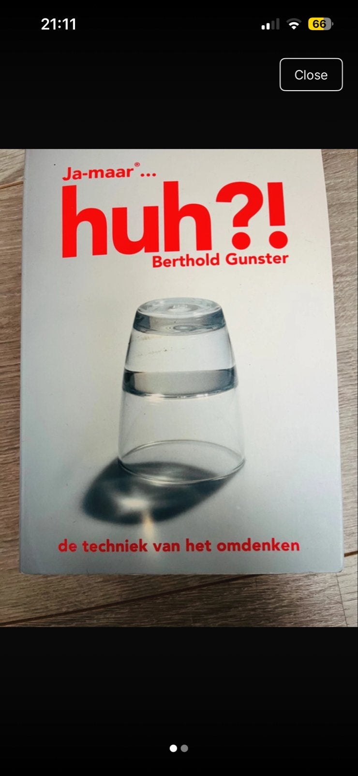Ja-maar... huh?! - Berthold Gunster (Omdenken), Ophalen of Verzenden, Zo goed als nieuw