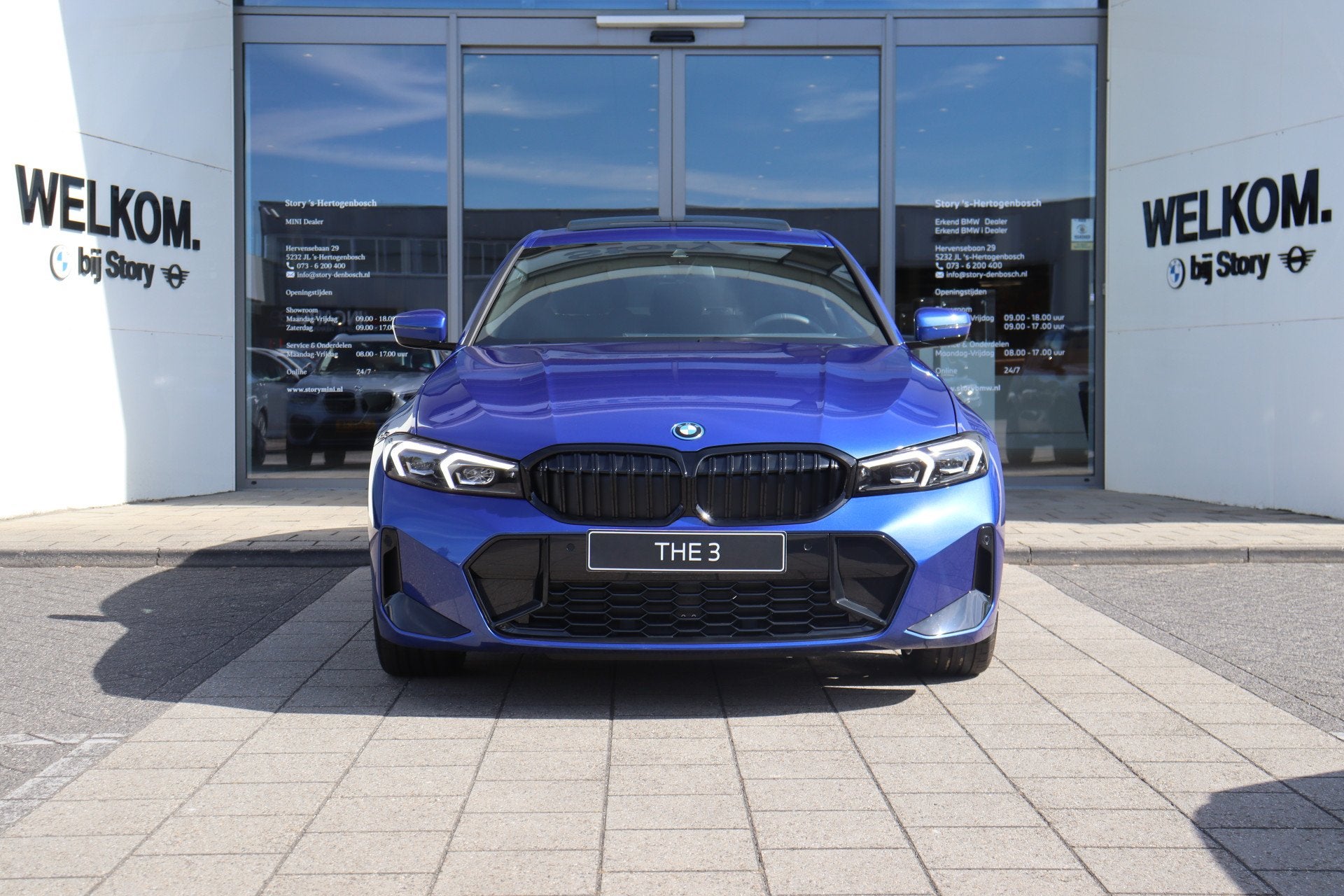 BMW 3 Serie 330e M Sport Automaat / Trekhaak / Sportstoelen, Auto's, Automaat, 1998 cc, Achterwielaandrijving, Zwart