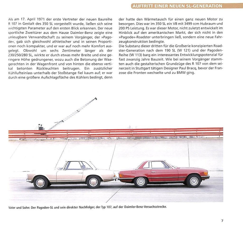 Mercedes-Benz R/C 107, Verzenden, Nieuw, Mercedes, Halwart Schrader