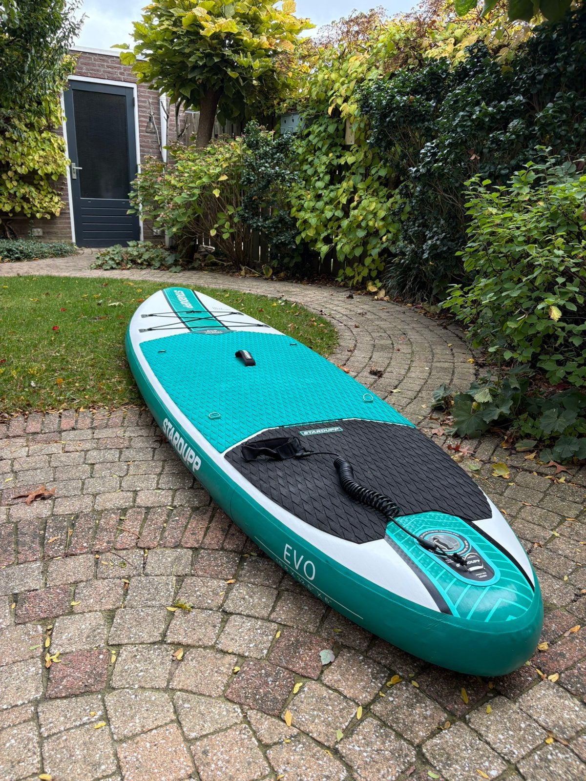 Stardupp EVO SUP-board 10’8” – compleet met kajakset, Ophalen, Zo goed als nieuw, SUP-boards