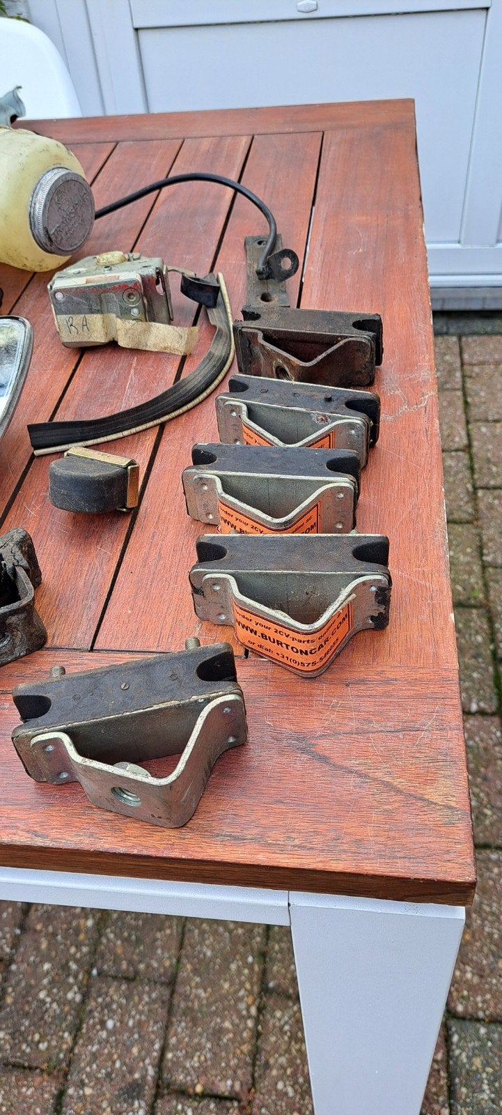 Citroën 2CV dyane onderdelen, Ophalen of Verzenden, Gebruikt, Citroën