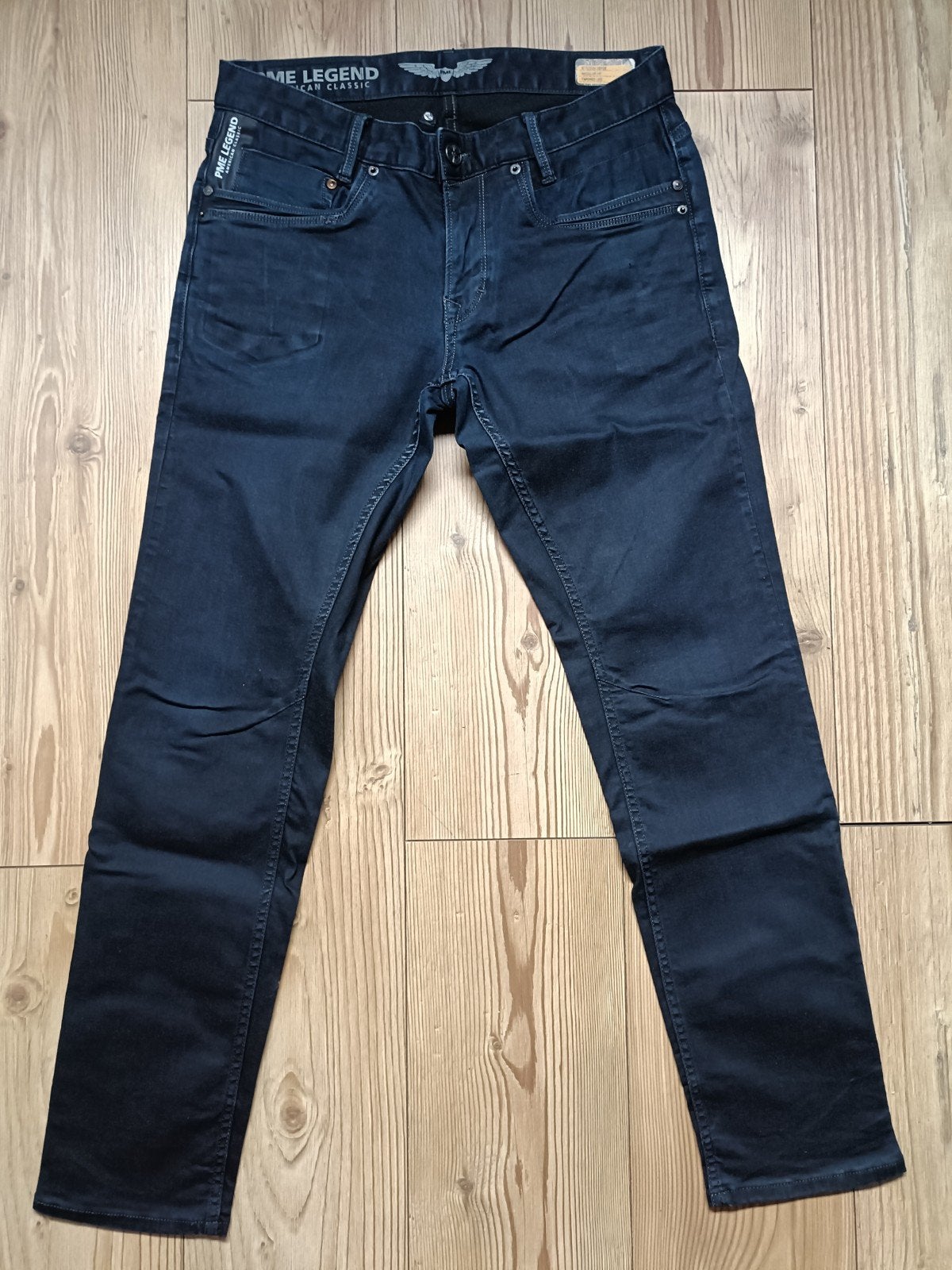 PME Legend stretch maat 33-32, Ophalen of Verzenden, Zo goed als nieuw, Blauw, W33 - W34 (confectie 48/50)