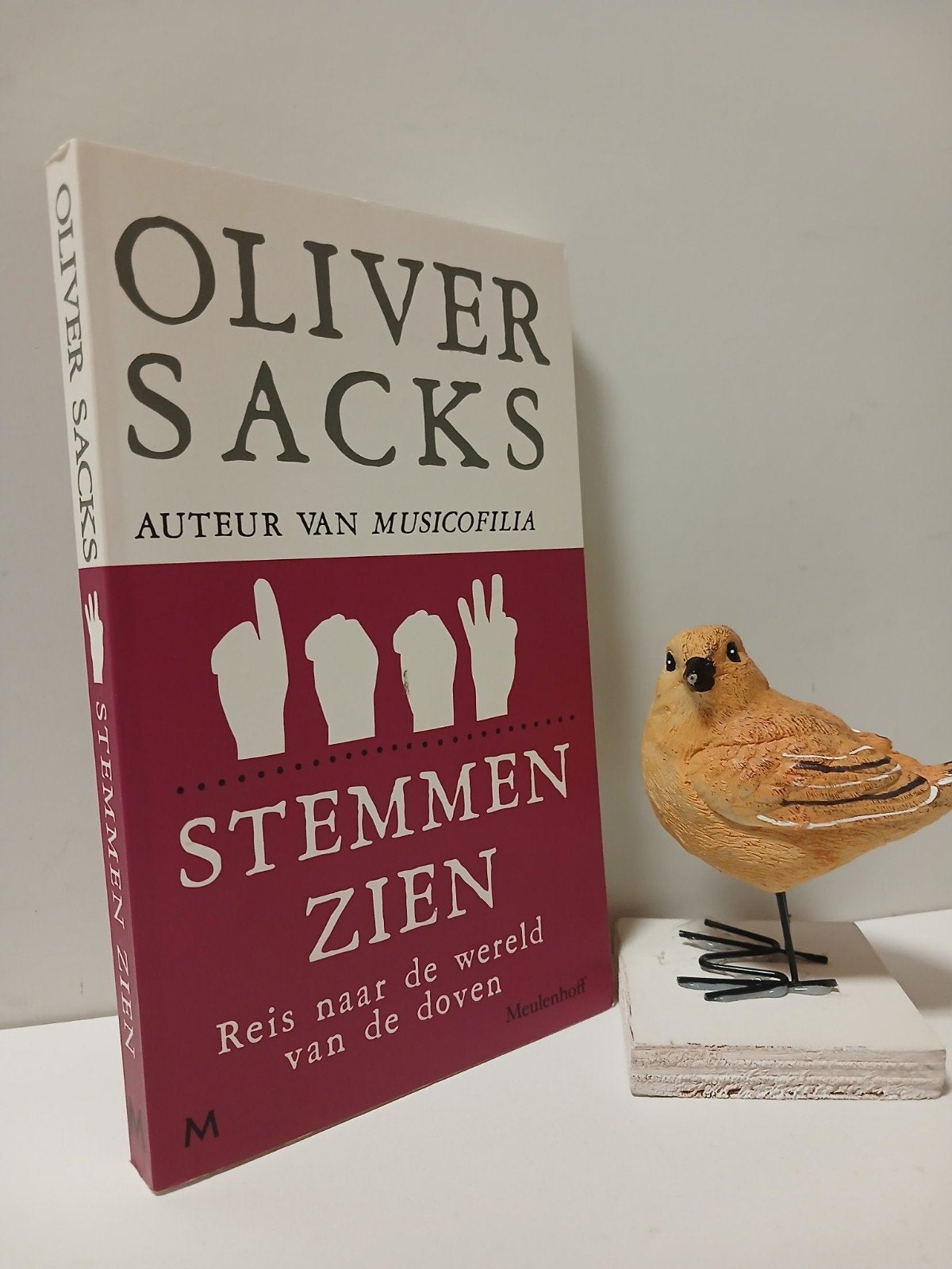 Sacks, Oliver; Stemmen zien, Boeken, Ophalen of Verzenden, Gelezen