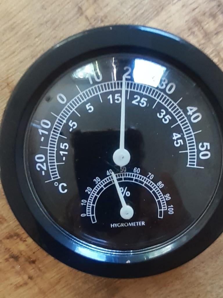 Hygrometer vochtigheidsmeter, Doe-het-zelf en Verbouw, Ophalen of Verzenden, Zo goed als nieuw, Vocht of Vloeistof