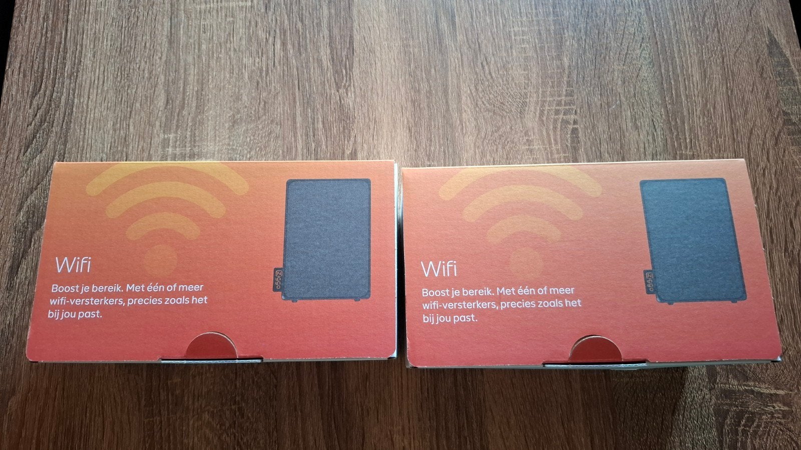 2x Wifi Versterker ziggo Wifi6 booster nieuw in doos, Computers en Software, WiFi-versterkers, Ophalen of Verzenden, Nieuw, Ziggo WiFi booster