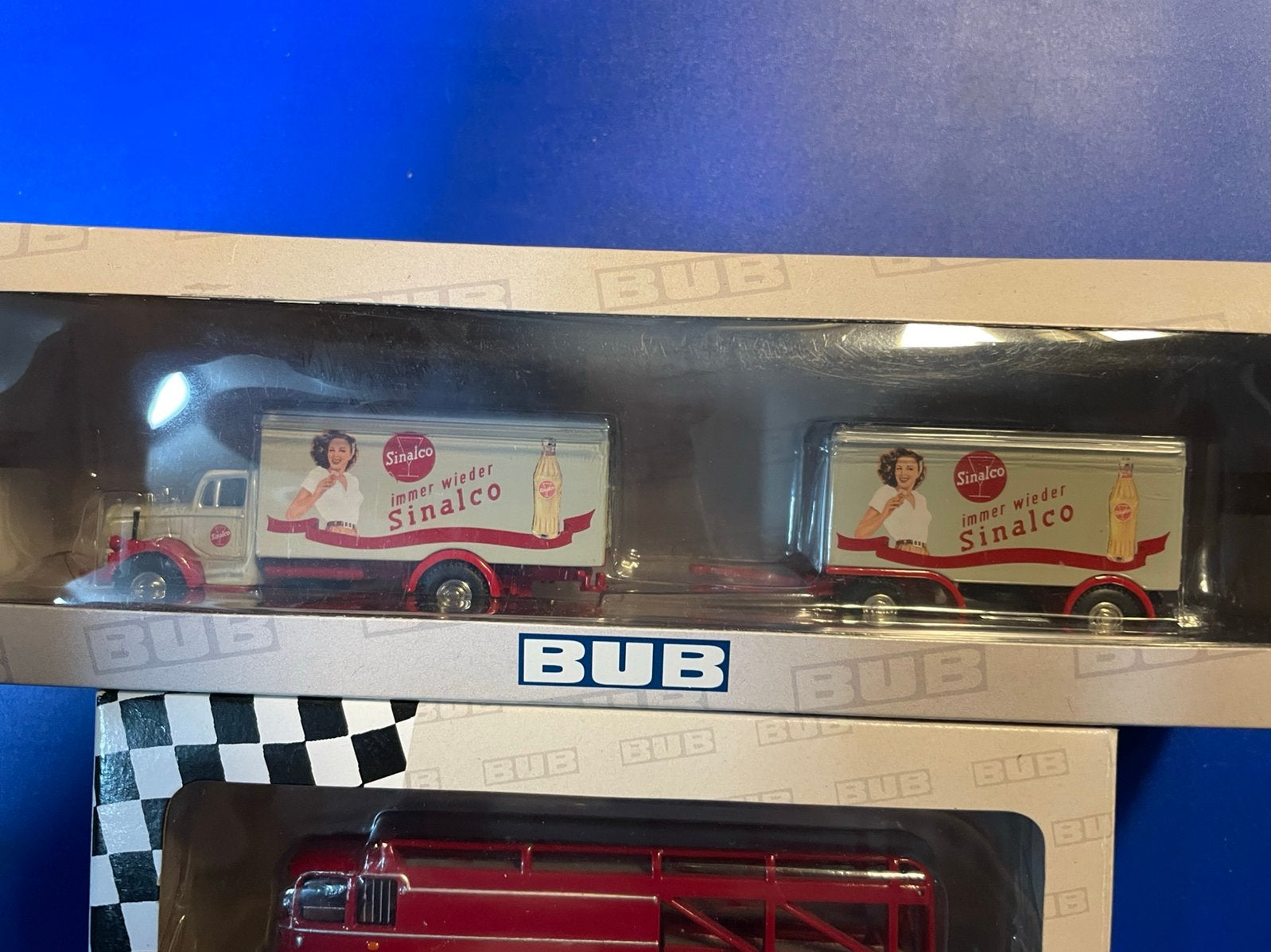 BUB 07200 Sinalco Mercedes Benz 1:87 HO Marklin, Verzenden, Nieuw, Bus of Vrachtwagen, Overige merken