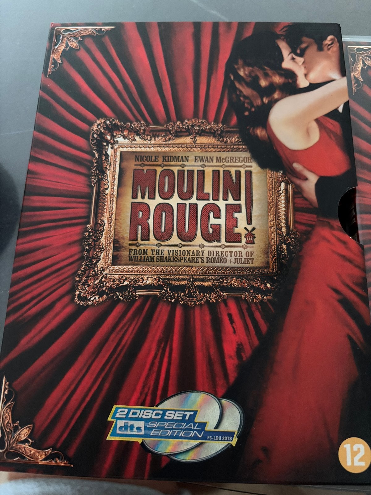 Moulin Rouge! Special Edition 2-Disc Set DVD, Nederlands, Ophalen of Verzenden, Zo goed als nieuw, Vanaf 12 jaar