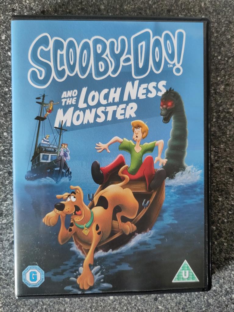 DVD SCOOBY-DOO! AND THE LOCH NESS MONSTER (UK IMPORT), Tekenfilm, Ophalen of Verzenden, Zo goed als nieuw, Alle leeftijden