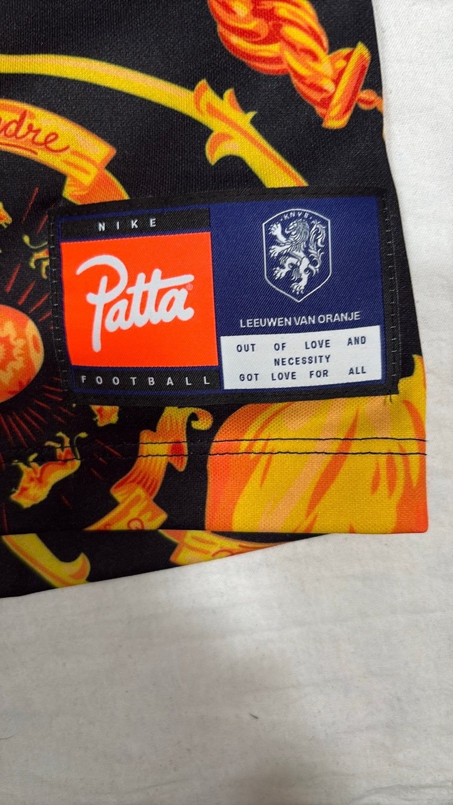 Patta x Nike X KNVB Voetbalshirt BNWT (shirt 3), Ophalen of Verzenden, Nieuw, Overige maten, Zwart