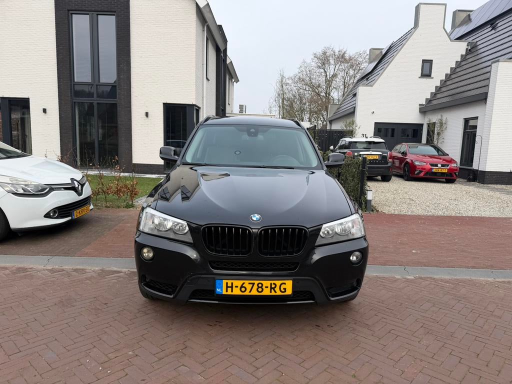 BMW X3 Xdrive 20d M-PAKKET- LEER INTERIEUR- CAMERA- GROOTNAV, Auto's, BMW, Particulier, X3, Diesel, C, SUV of Terreinwagen, Automaat
