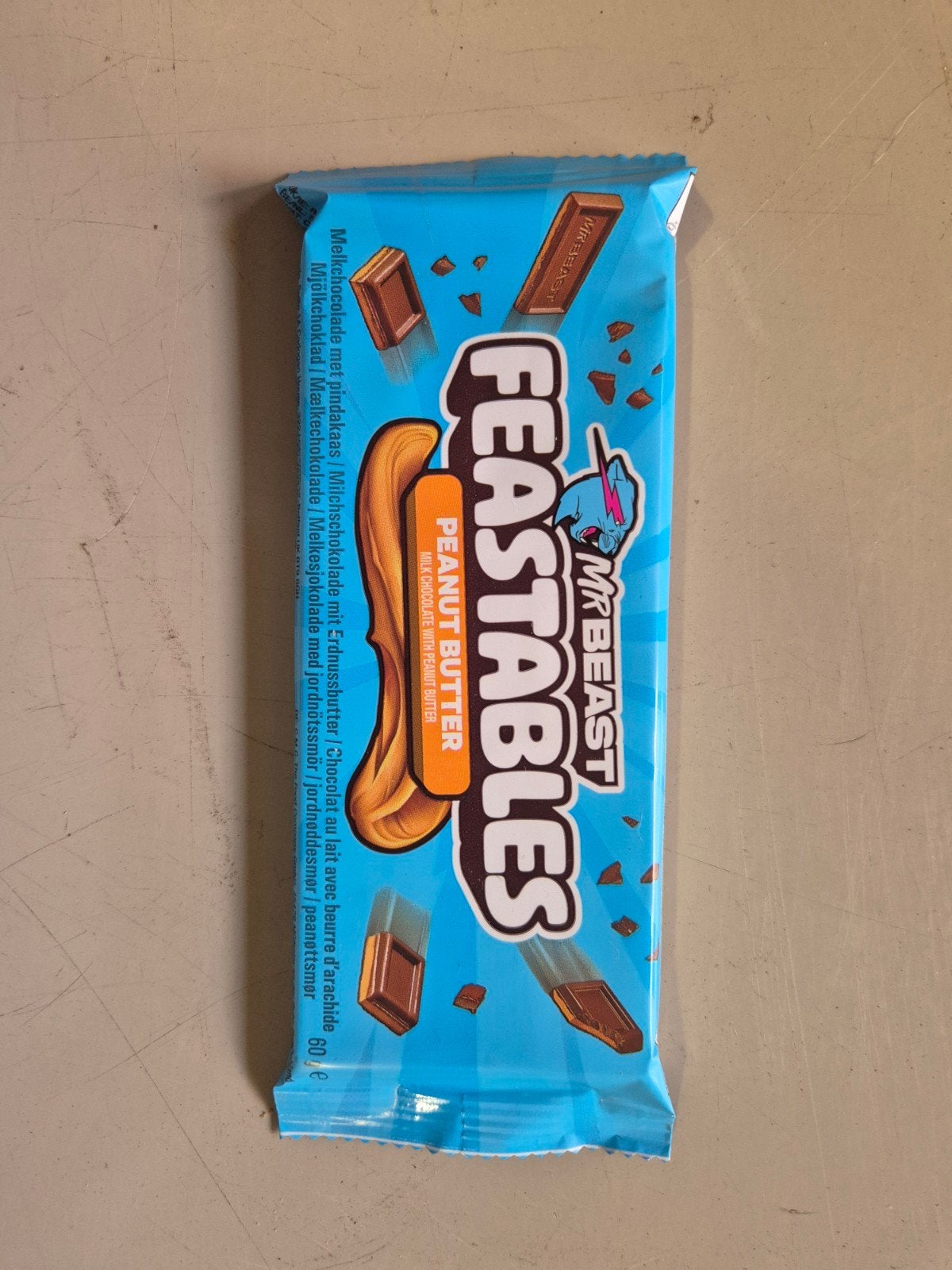 Grote partij mr beast chocolade, Diversen, Ophalen