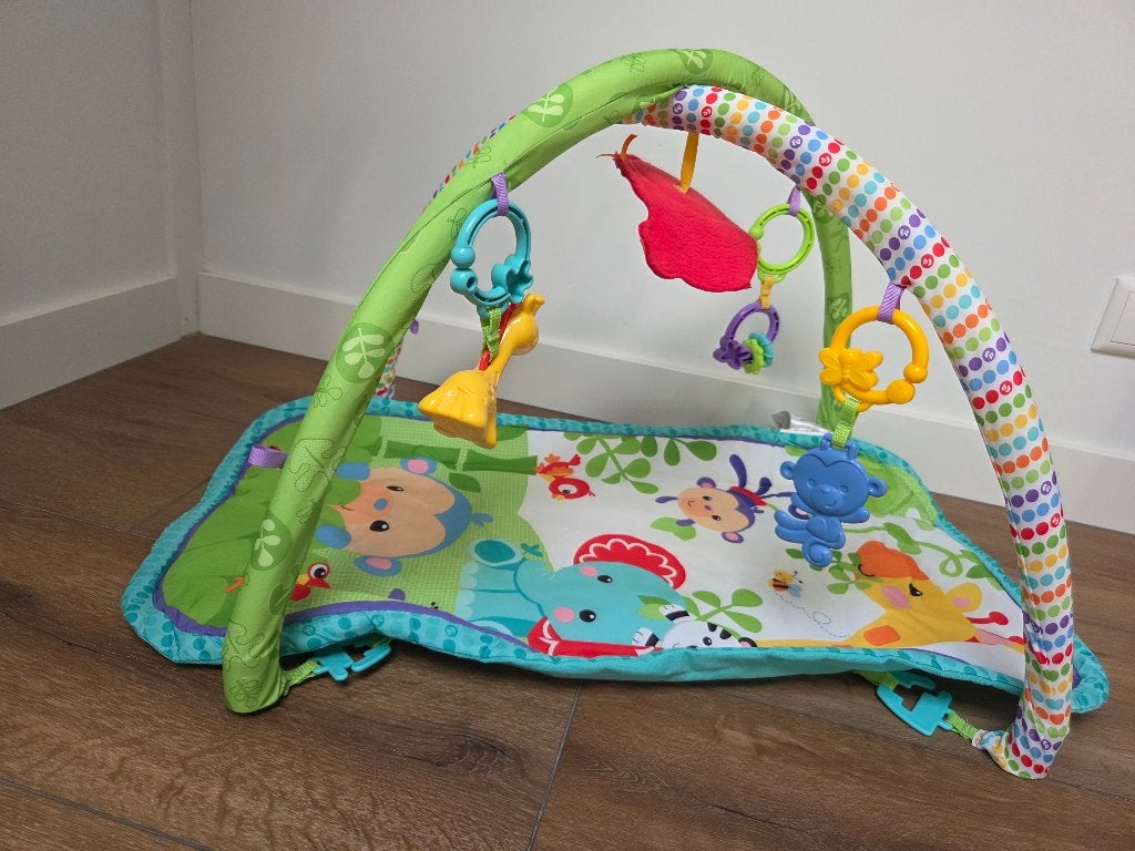 Fisher-Price Rainforest Friends Babygym / Speelmat, Ophalen, Gebruikt, Babygym