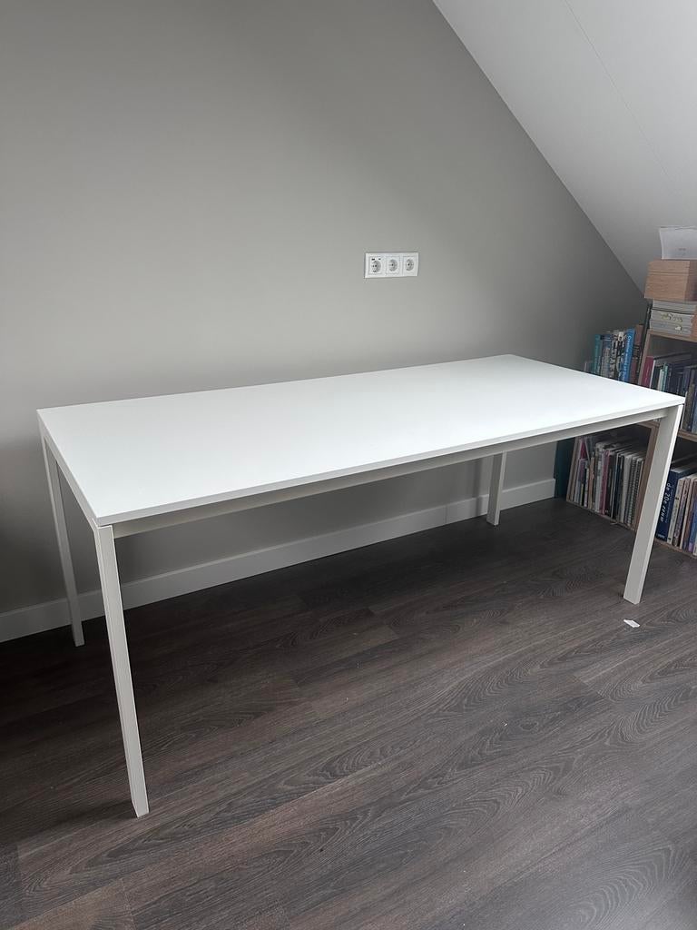 Ikea melltrop tafel 175cm bureau keukentafel hobbytafel, Huis en Inrichting, Bureaus, Ophalen, Zo goed als nieuw