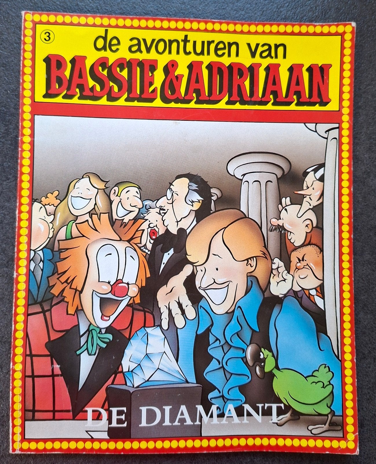 De avonturen van Bassie & Adriaan  deel 3 De Diamant, Ophalen of Verzenden, Overige typen