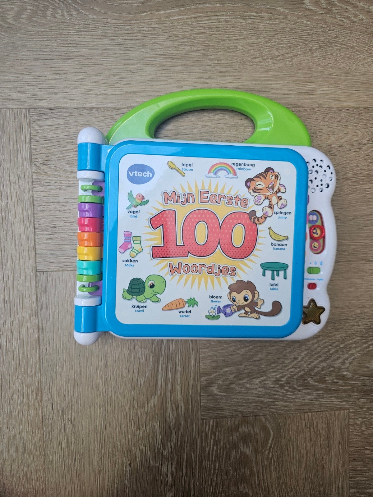 VTech Mijn eerste 100 woordjes, Ophalen, 6 maanden tot 2 jaar