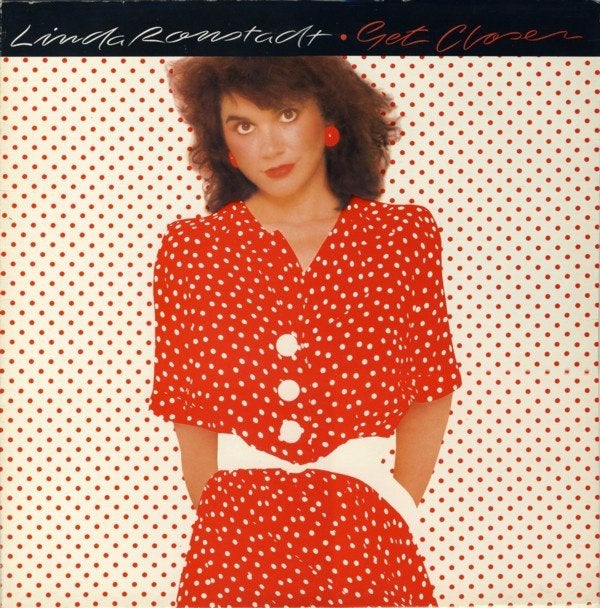 LP - Linda Ronstadt ‎- Get Closer, Cd's en Dvd's, Beschermende buitenhoes, LP, Pop, Ophalen of Verzenden