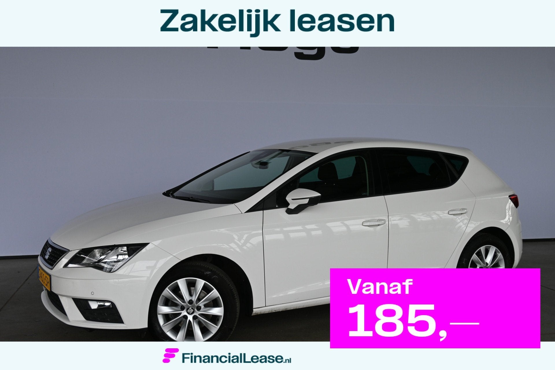 SEAT Leon 1.5 TSI Style Ultimate Edition Clima Navigatie Cru, Stof, 4 cilinders, Met garantie (alle), Leon