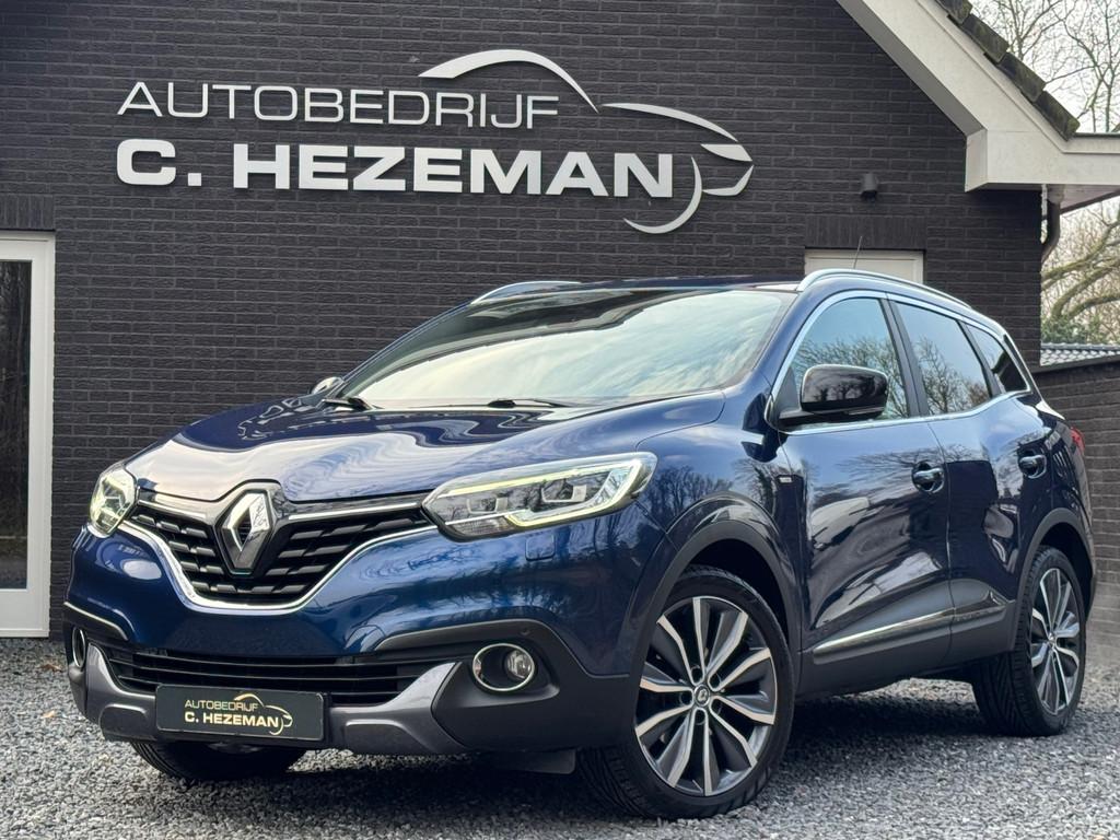 Renault Kadjar 1.2 TCe Bose 1e eigenaar DealerOH AUTOMAAT LE, Kadjar, Gebruikt, Zwart, 4 cilinders