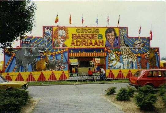 Bassie en Adriaan circusvoorstelling op dvd Enschede, Alle leeftijden, Ophalen of Verzenden, Zo goed als nieuw