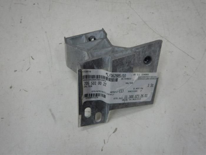 Radiateurbalk Mercedes C-Klasse (22738074), Auto-onderdelen, Ophanging en Onderstel, Ophalen of Verzenden, Gebruikt