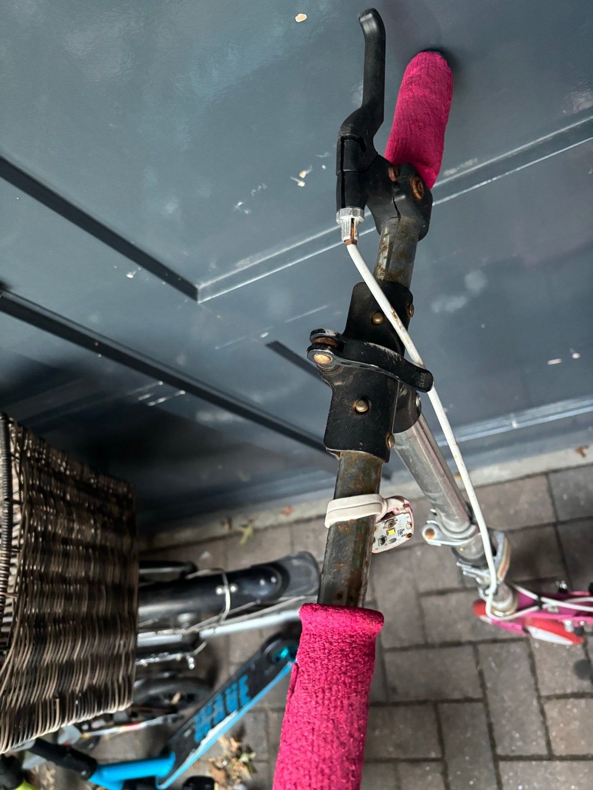 Roze Snow Scooter step - Gebruikt, Fietsen en Brommers, Ophalen of Verzenden, Gebruikt, Gewone step