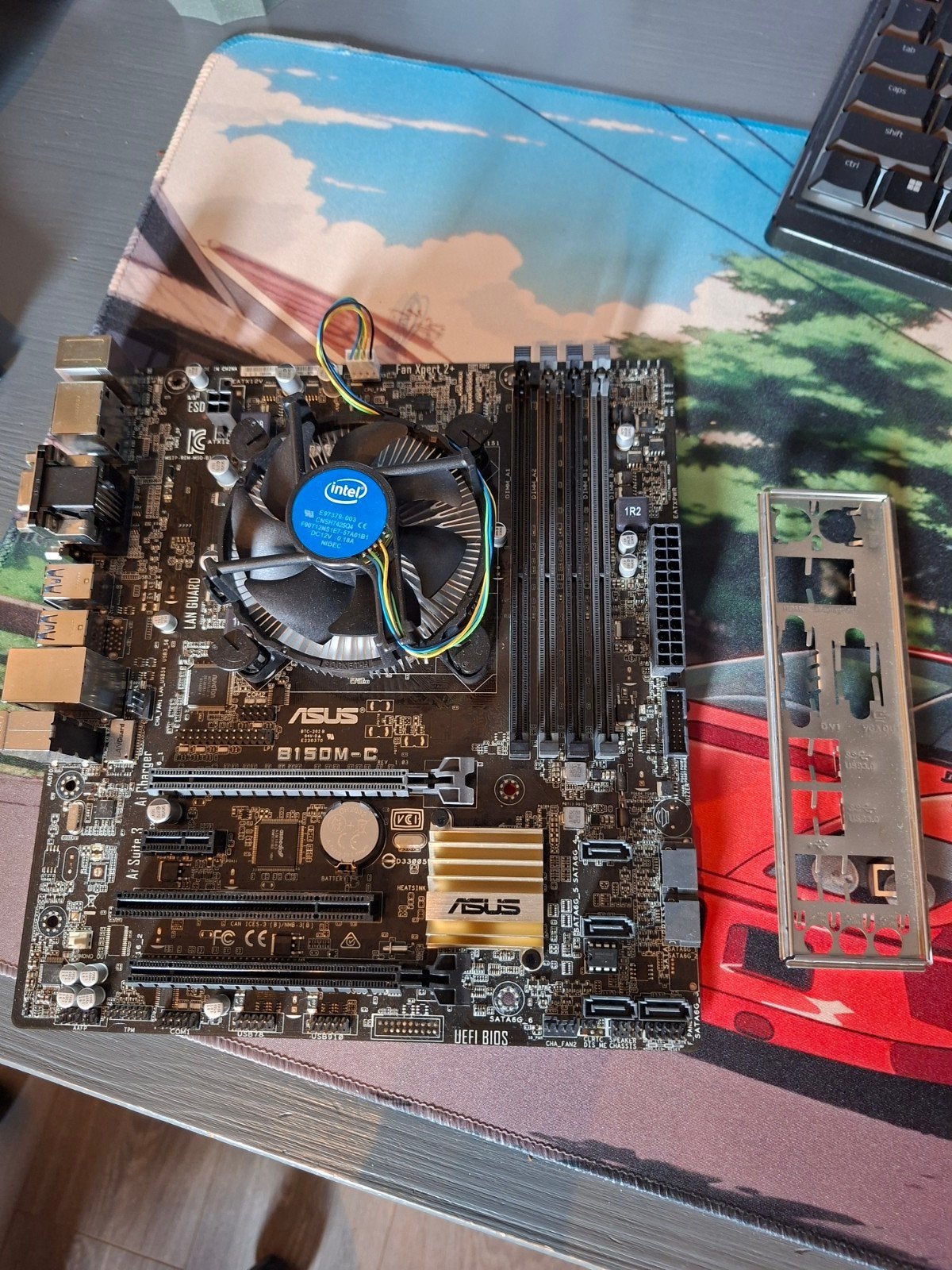 Moederbord + I5-7400 CPU - Perfecte Krachtige Budgetcombo!, LGA 1151, DDR4, Ophalen of Verzenden, Zo goed als nieuw