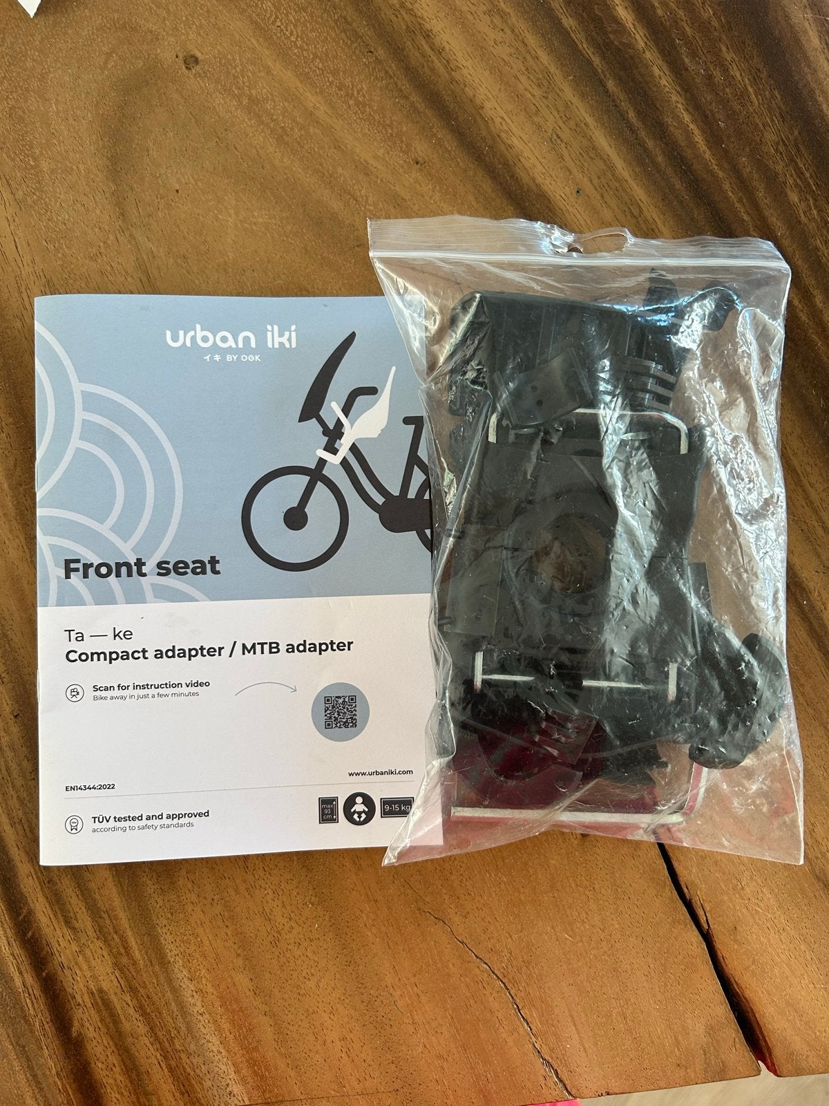 Urban Iki adapter, Ophalen of Verzenden, Nieuw, Voorzitje