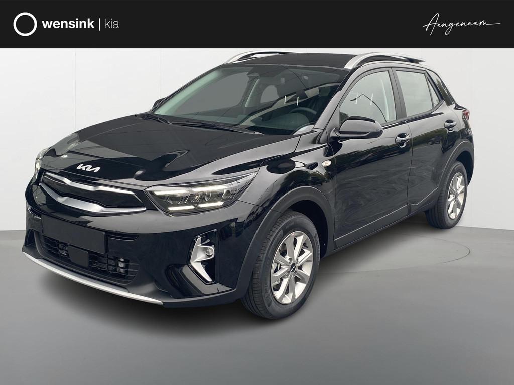Kia Stonic 1.0 T-GDi MHEV DynamicLine | vanaf € 429,- per, Auto's, Kia, Voorwielaandrijving, 710 kg, Zwart, Origineel Nederlands