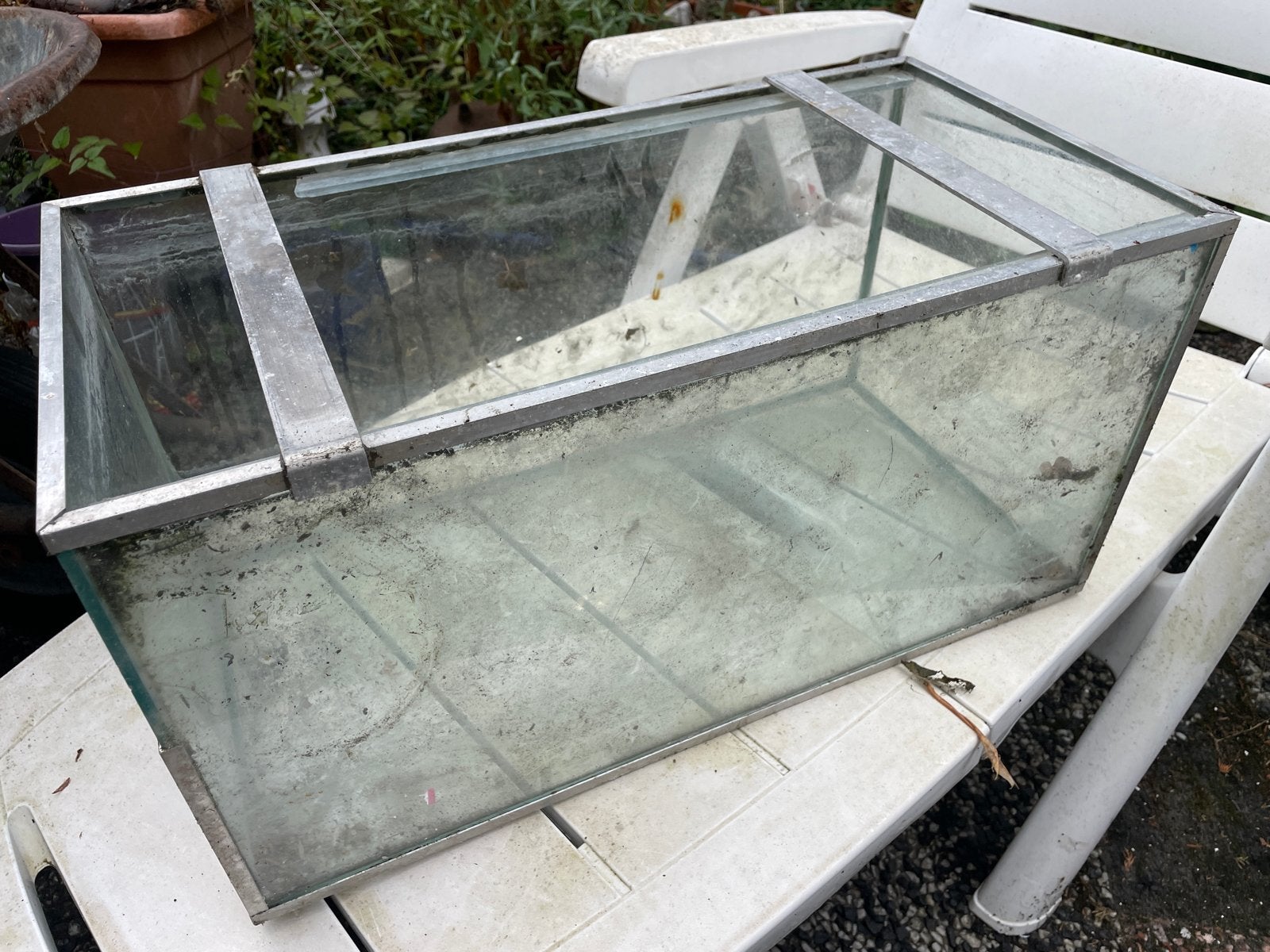 Aquarium 60x30x30, Ophalen