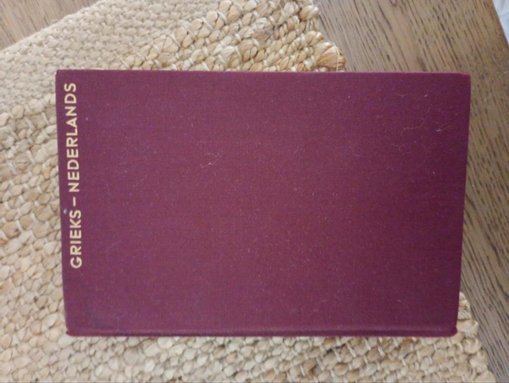 Woordenboek klassiek Grieks - Nederlands, Boeken, Ophalen of Verzenden