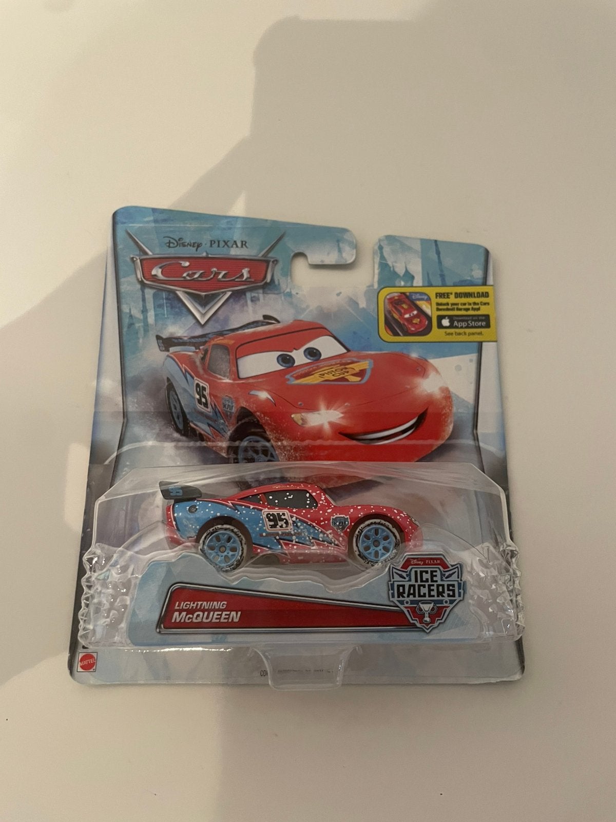 Disney Cars - Lightning McQueen Ice Racer - Nieuw, Ophalen of Verzenden, Nieuw