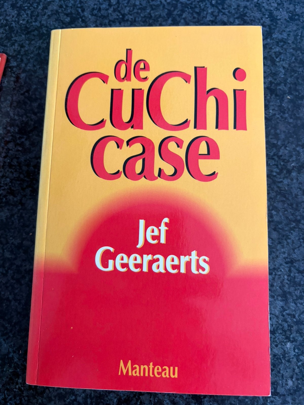 De CuChi case / Jef Geeraerts, Boeken, Ophalen of Verzenden, Zo goed als nieuw