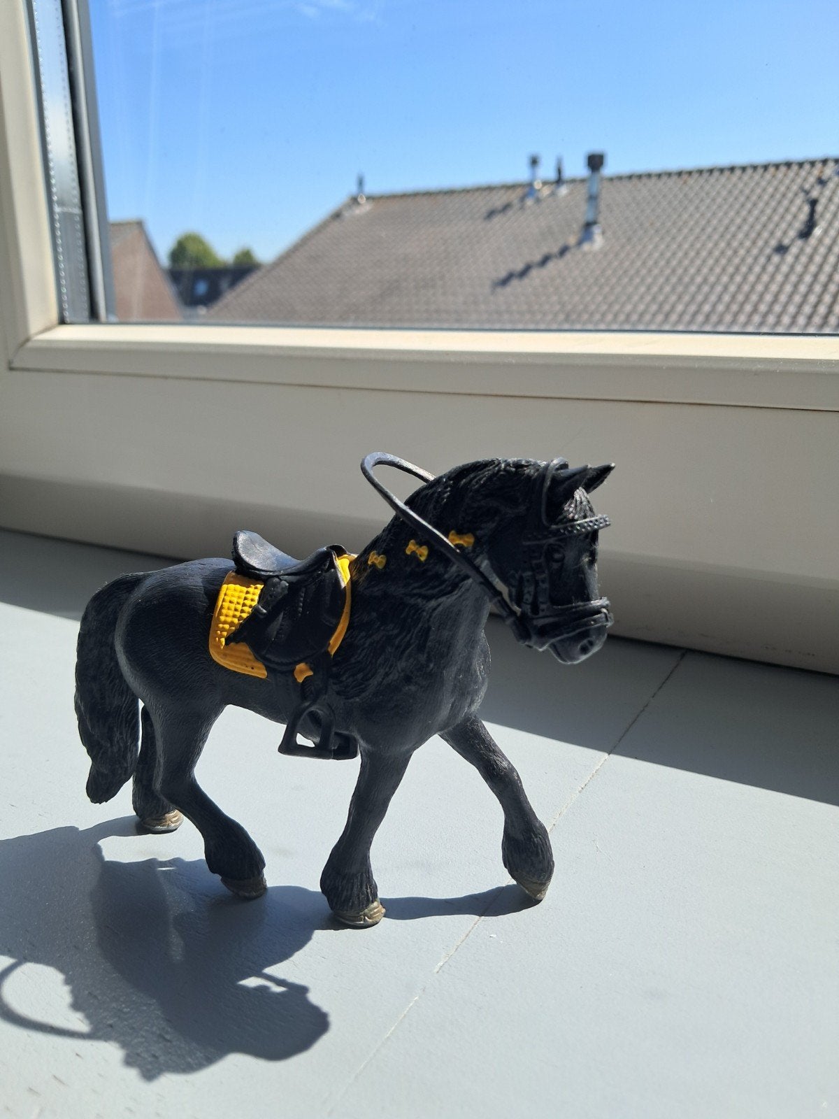 schleich paard, Verzamelen, Ophalen of Verzenden, Zo goed als nieuw