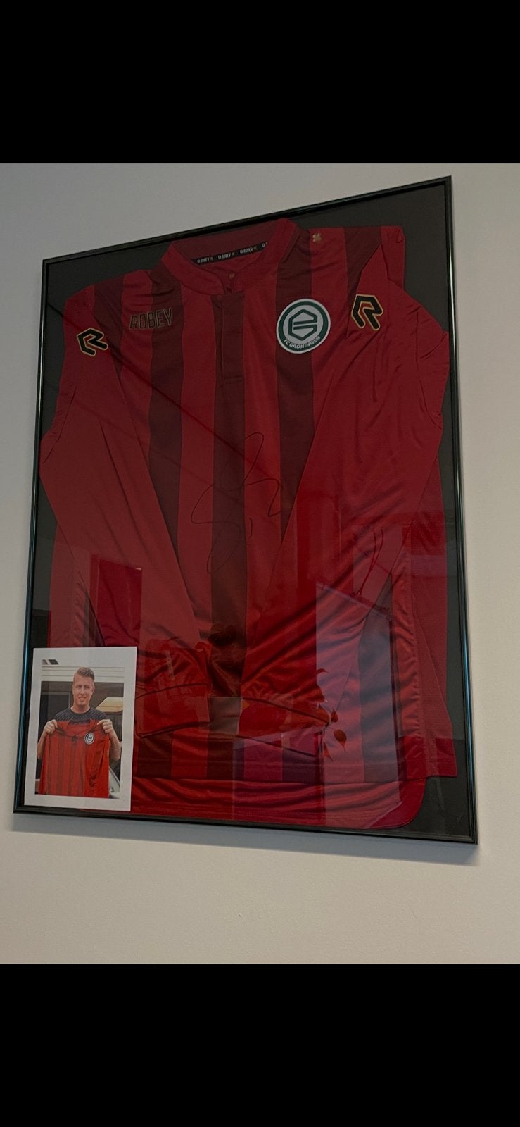 Shirt Sergio Padt, Maat XL, Ophalen, Zo goed als nieuw, Shirt