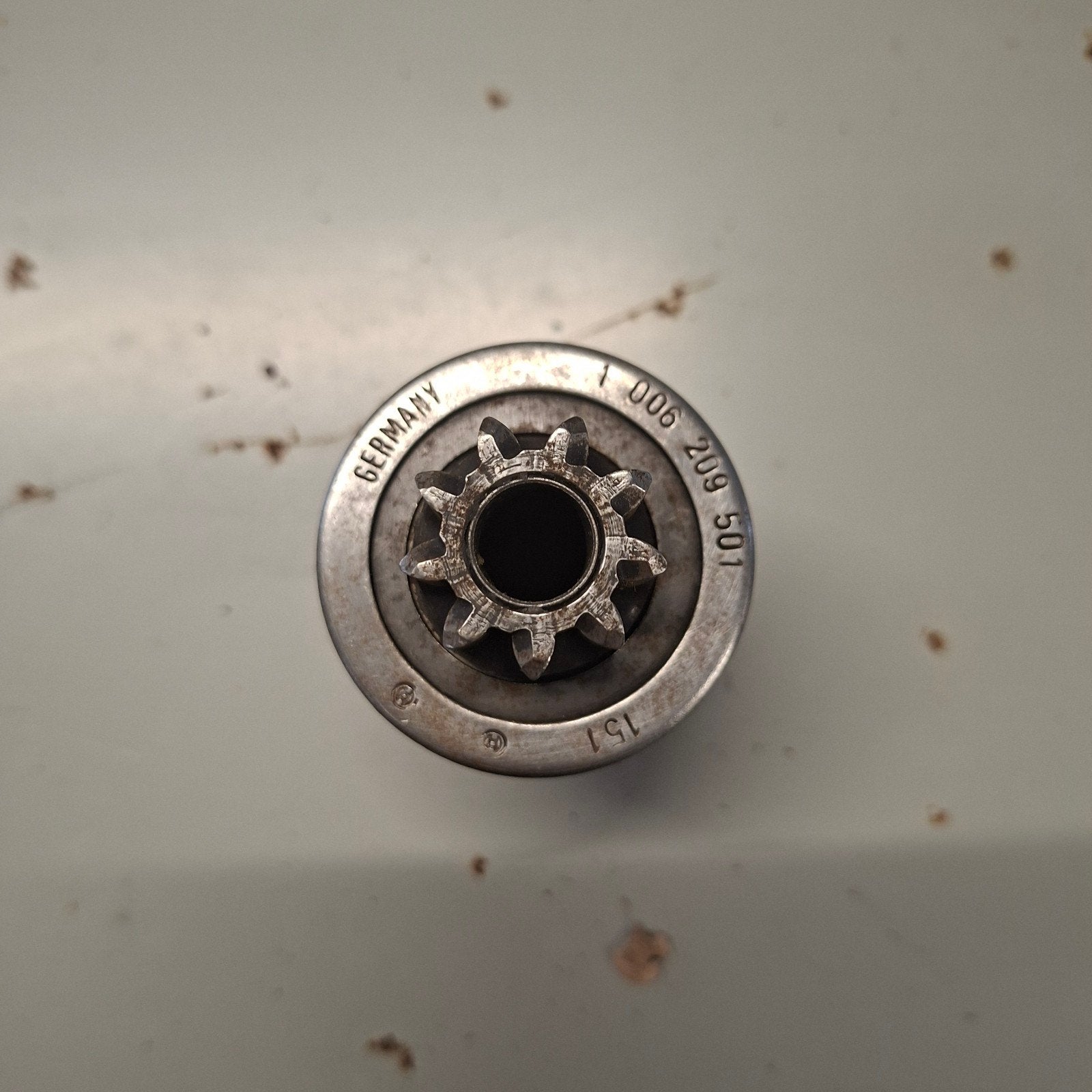 Bendix startmotor aandrijver VW Audi Bosch 1 006 209 501, Ophalen of Verzenden