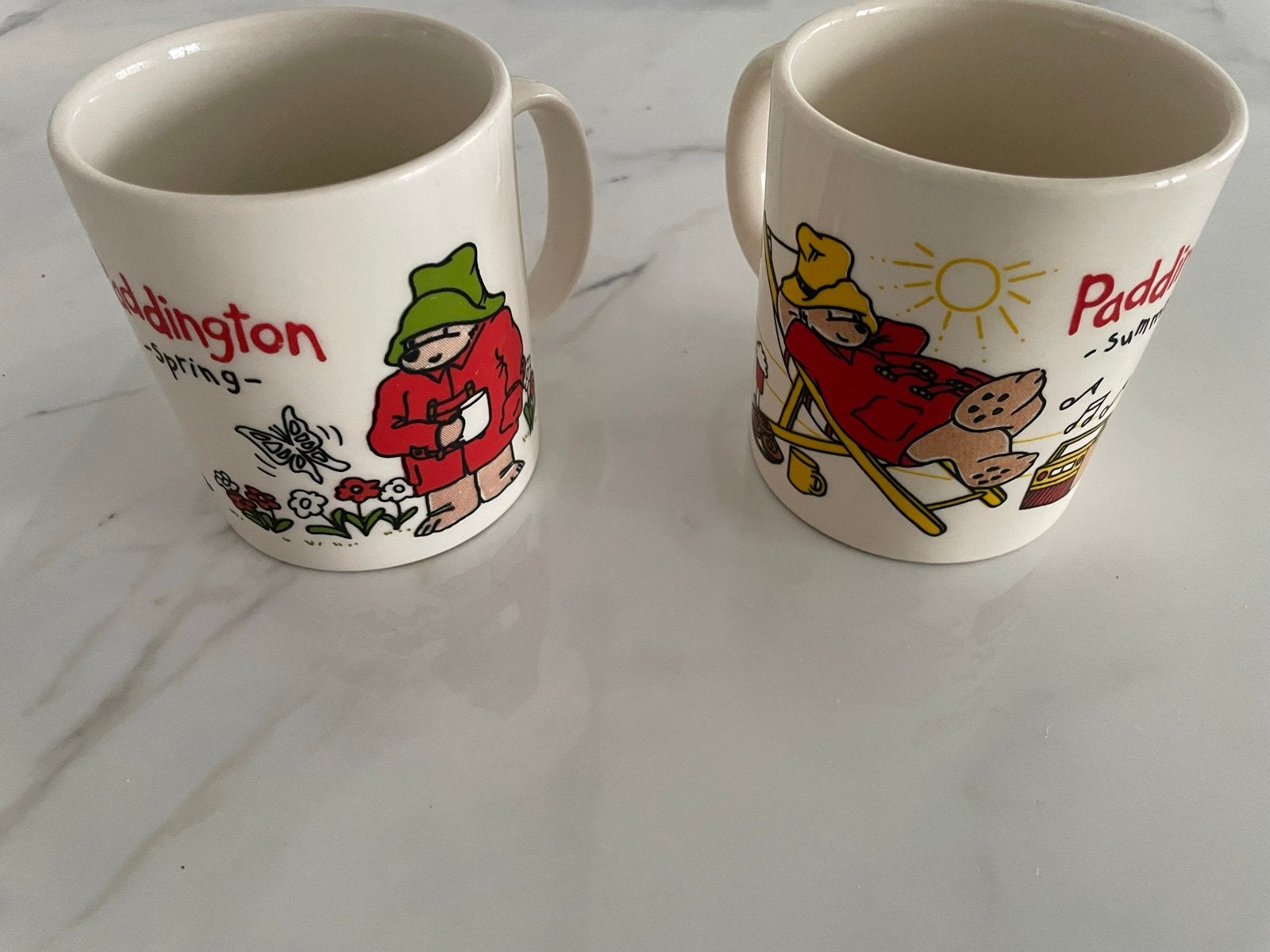 Set van 2 Paddington Beer Mokken, Ophalen of Verzenden, Steen/keramiek, Meerkleurig, Overige merken