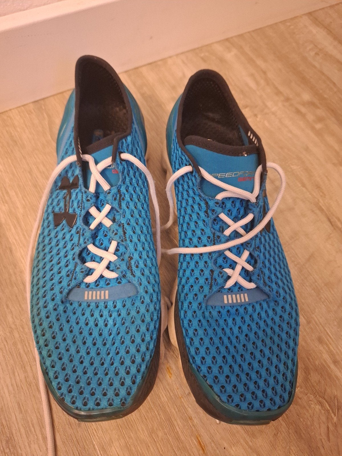 Under Armour Gemini hardloopschoenen maat 45, Overige merken, Gebruikt, Hardloopschoenen, Ophalen of Verzenden