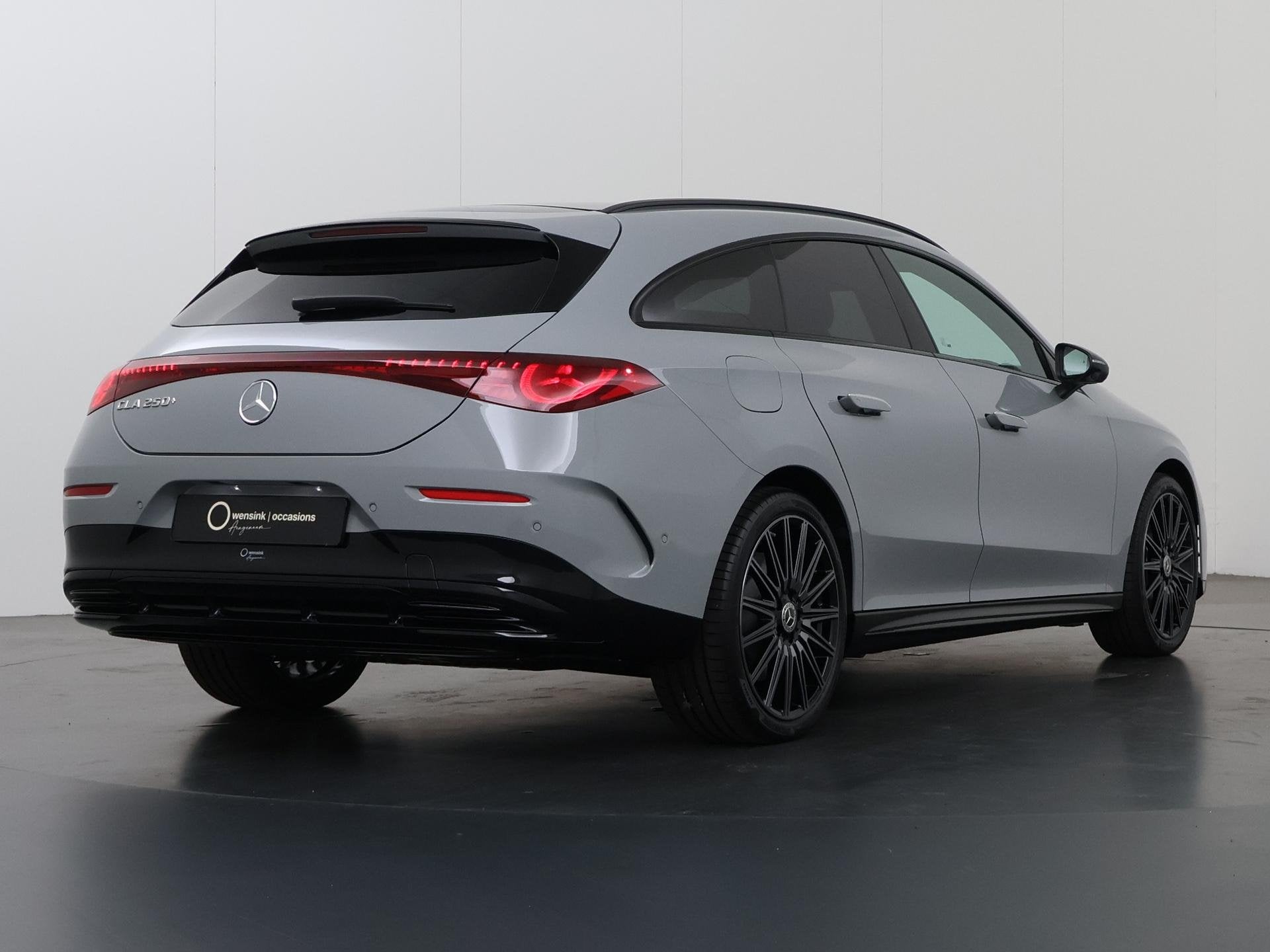 Mercedes-Benz CLA-klasse Shooting Brake 250+ Business Soluti, Automaat, Achterwielaandrijving, Nieuw, Zilver of Grijs