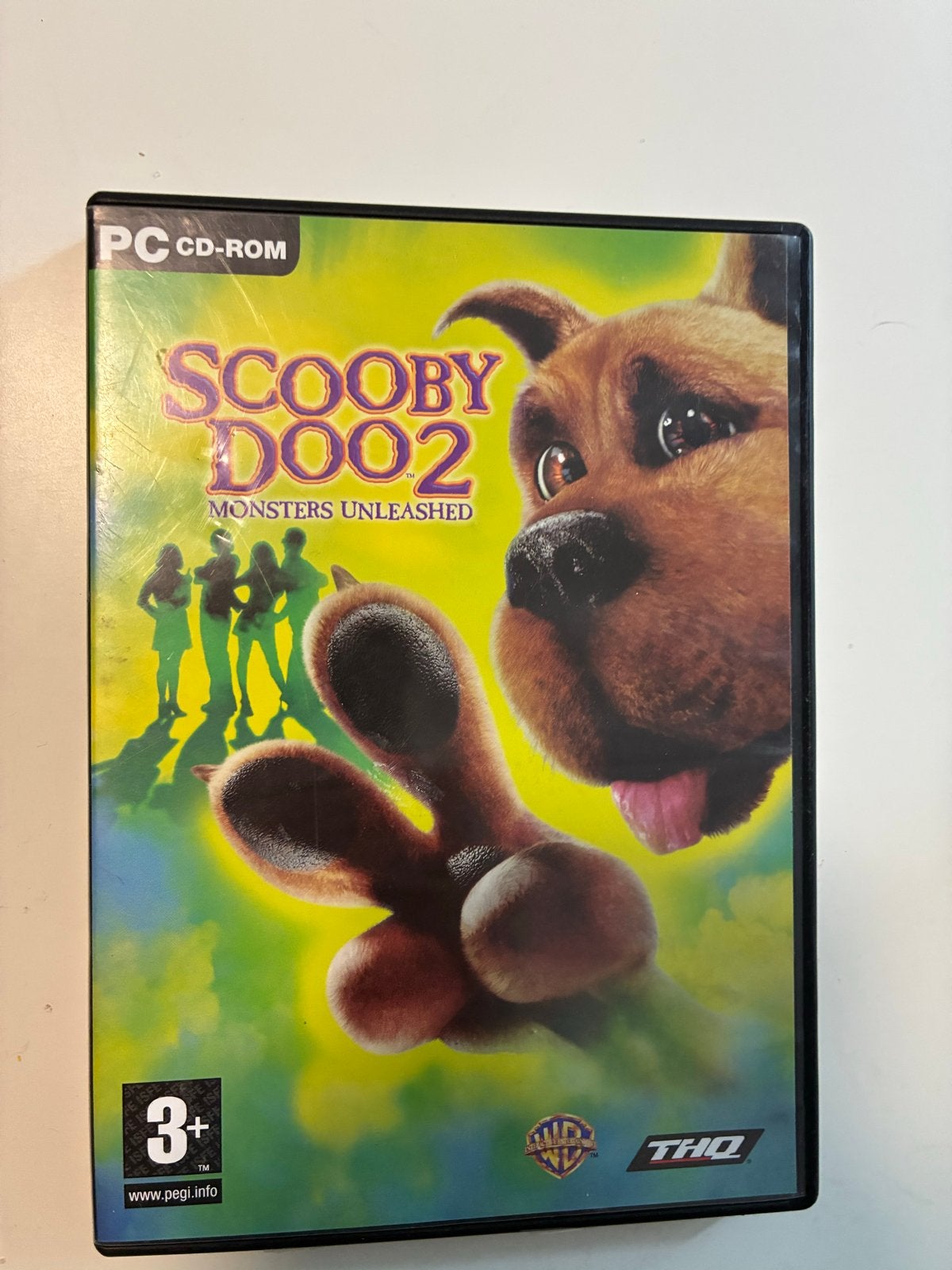 Scooby Doo 2: Monsters Unleashed PC CD-ROM, Spelcomputers en Games, Avontuur en Actie, Gebruikt, 1 speler, Ophalen of Verzenden