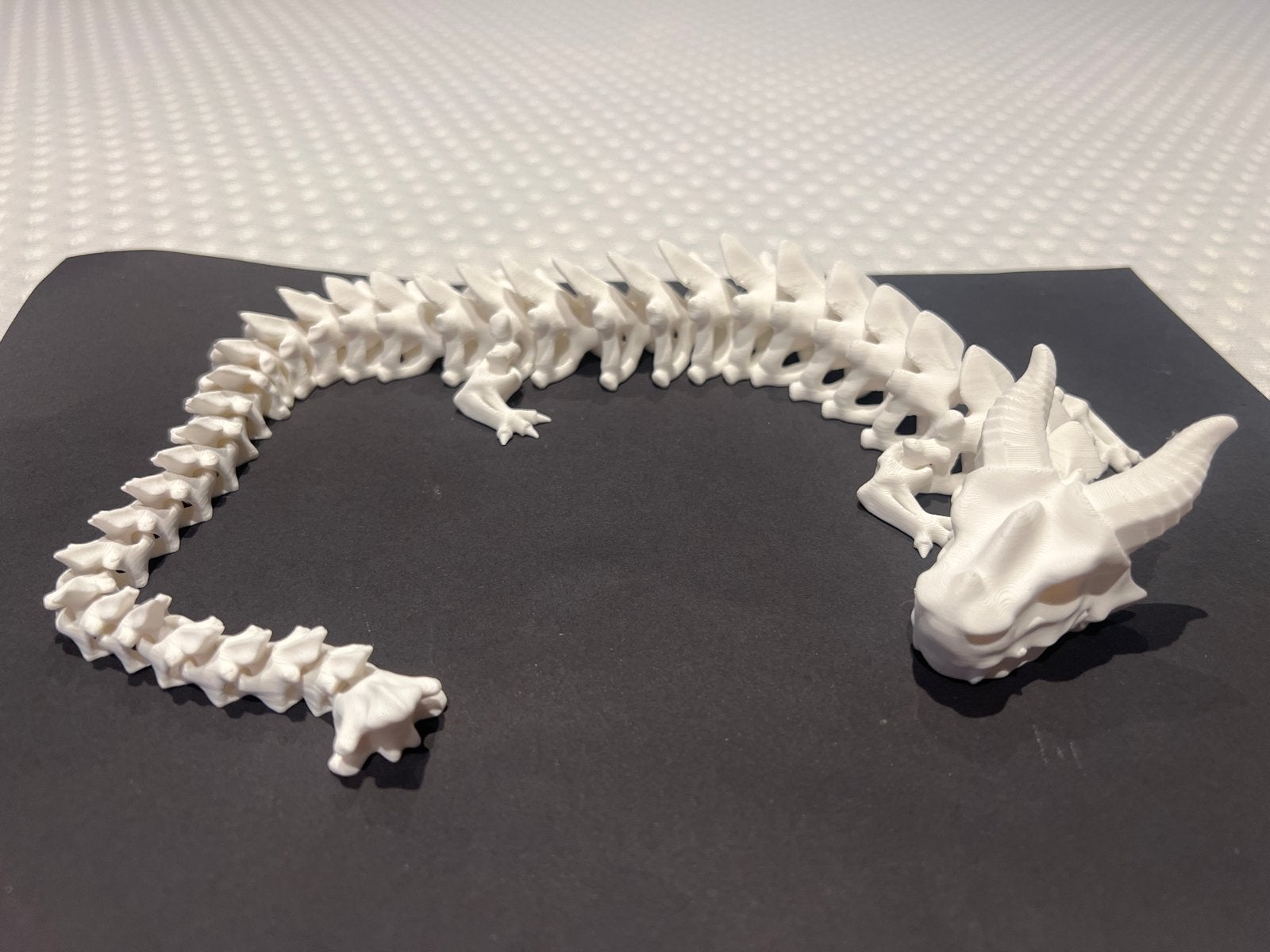 3D Geprinte Botten Draak - Flexibel en Gedetailleerd, Fantasie, Handgemaakt, Nieuw, Ophalen of Verzenden