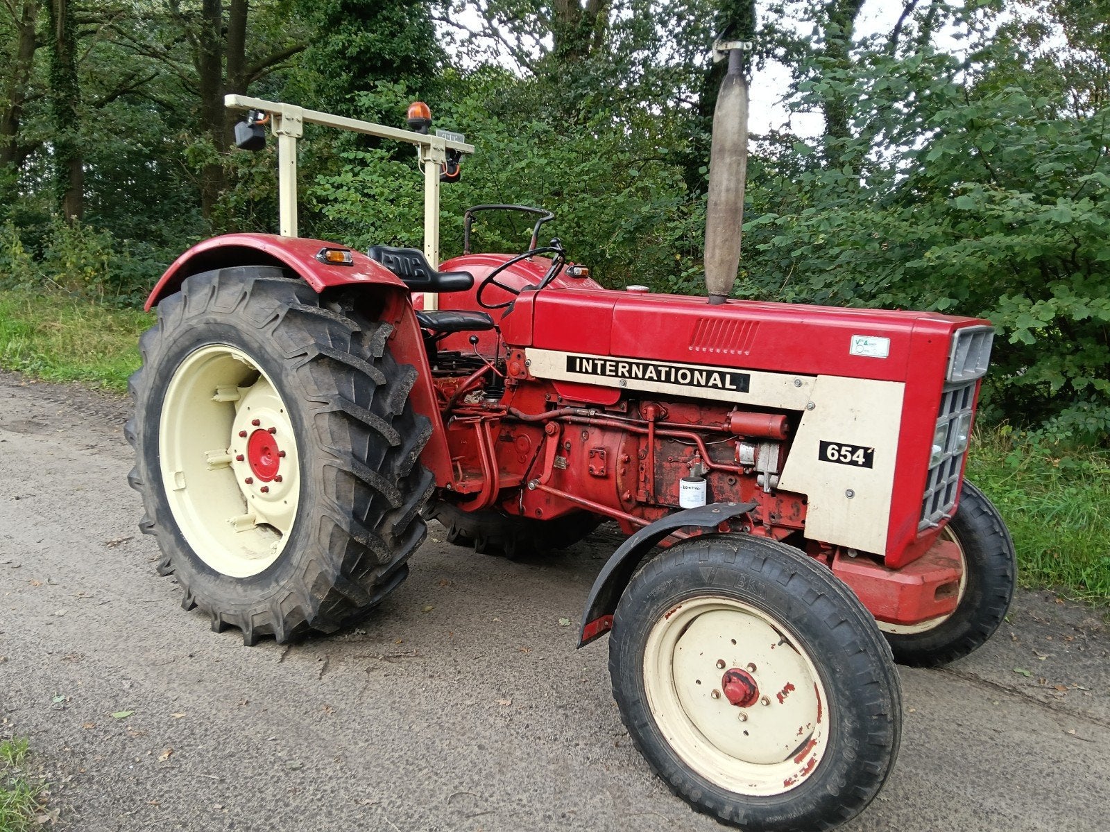 International 654, Ophalen, Gebruikt, Tot 80 Pk, Case IH