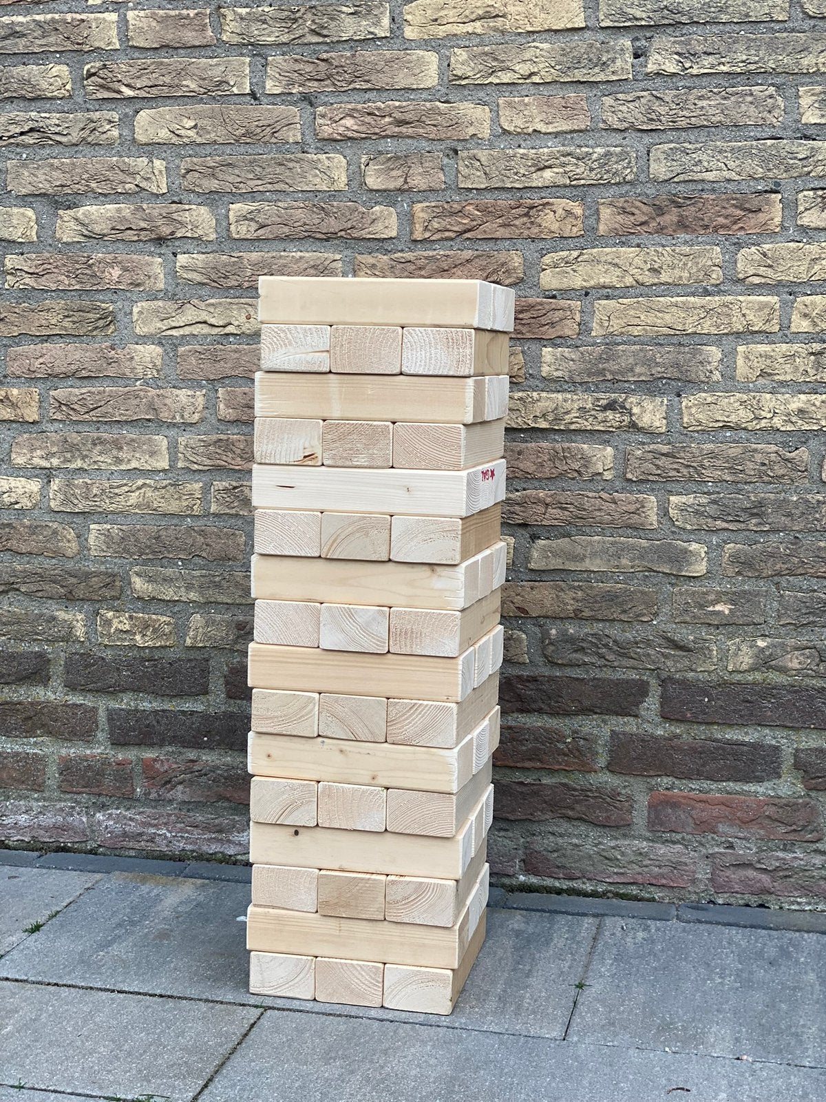 Jenga XL Te Huur, Ophalen, Zo goed als nieuw