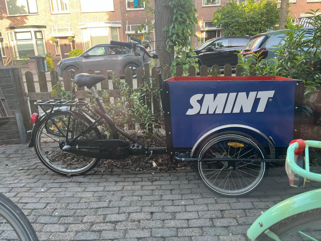 Bakfiets, Gebruikt, Goederen, Elektrisch, Trommelrem
