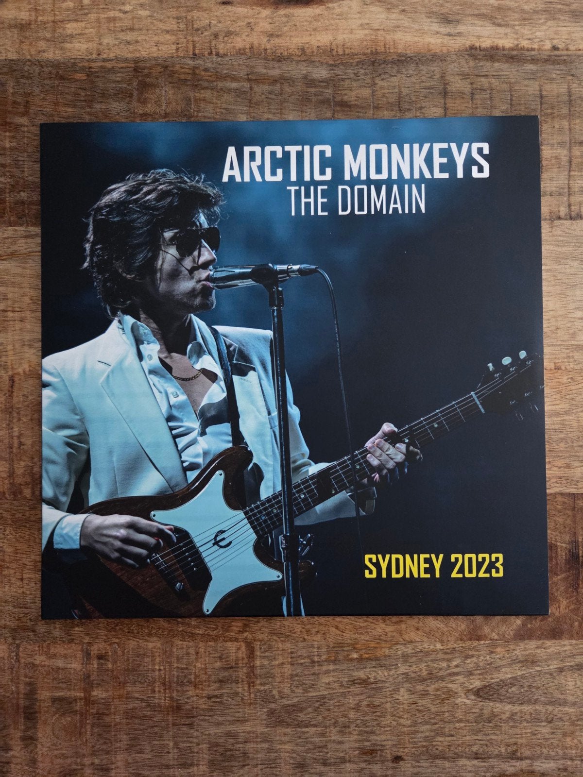 Lp arctic monkeys the domain sydney 2023, Cd's en Dvd's, Ophalen of Verzenden, Zo goed als nieuw, 12 inch, LP