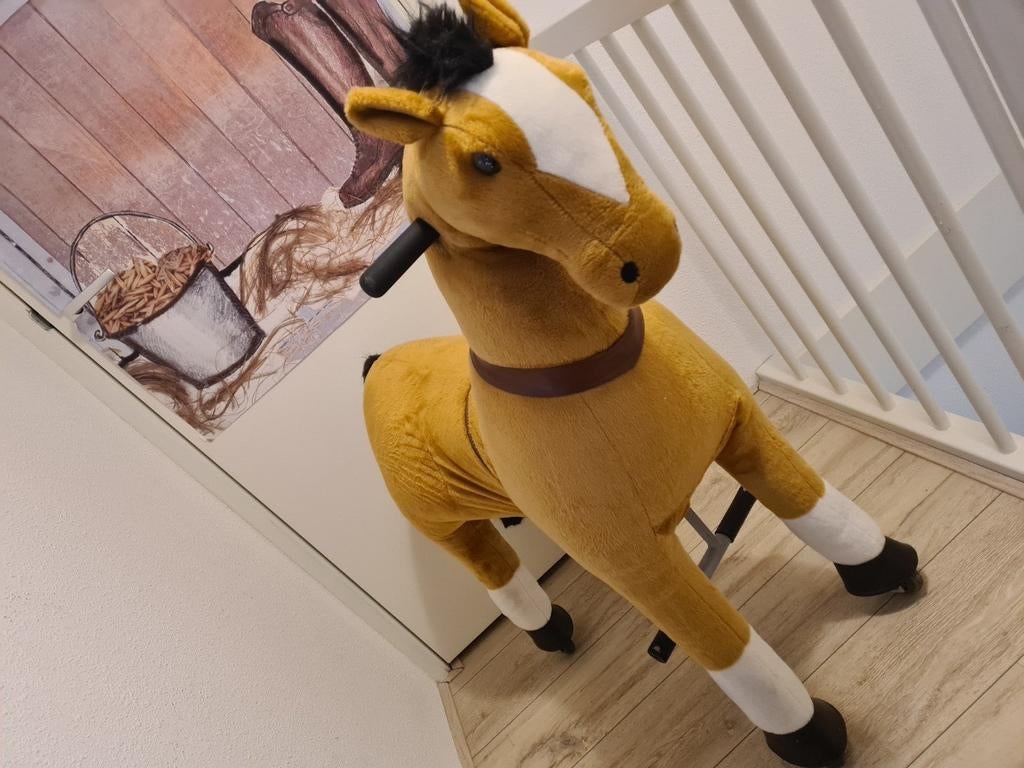 Animal riding horse, Ophalen, Gebruikt