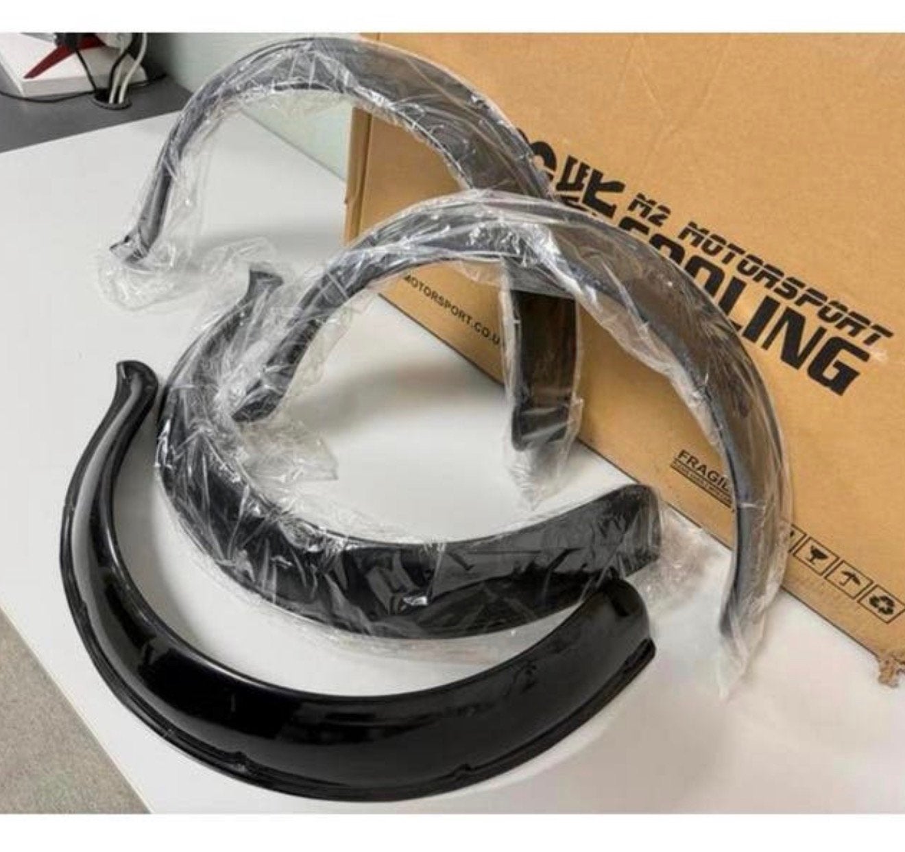set Tuning Fender Flares Wide Body CLASSIC MINI Group 5 3.5”, Ophalen of Verzenden, H, H, H